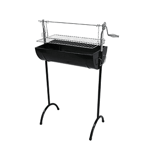 Parrilla Lioi 1/2 Tambor Criolla C/Roldana