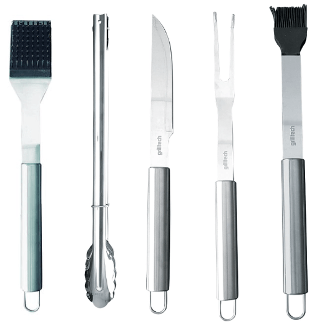 Set Accesorios Parrilleros Grilltech Lioi 1