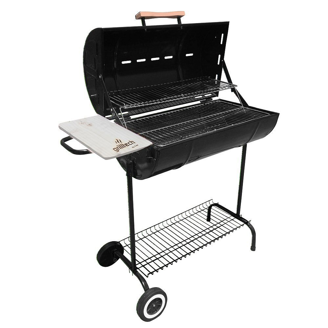 Parrilla Rodeo Con Tapa 1