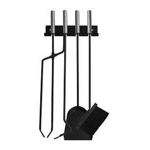 Kit Basico De Limpieza Para Chimeneas Y Estufas