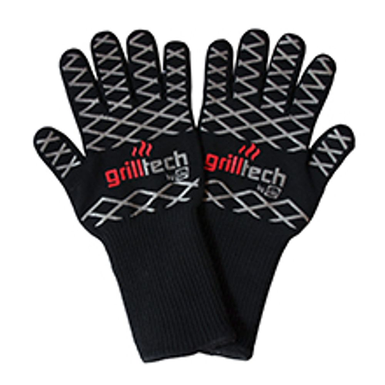 Guante Parrillero Resistente Al Calor Grilltech 1