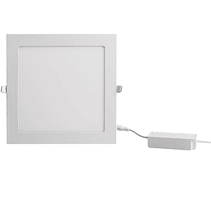Panel Led Cuadr 18W 9 6400K Emb 100-265V 70Lm/W (Di203006514) Byp** Hasta Agotar Stock