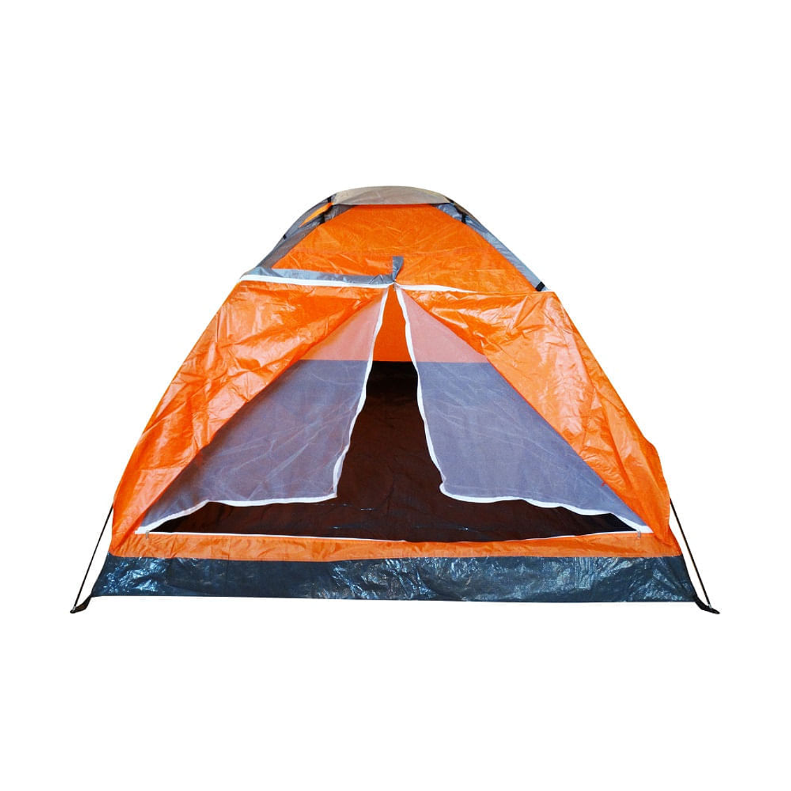 Carpa B.Bear 2 Personas Naranja/Gris 3