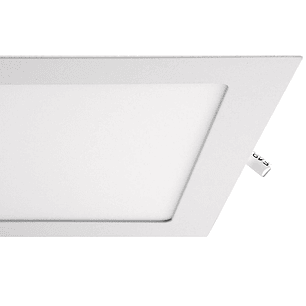 Panel Led Cuadr 18W 9 6400K Emb 100-265V 70Lm/W (Di203006514) Byp** Hasta Agotar Stock