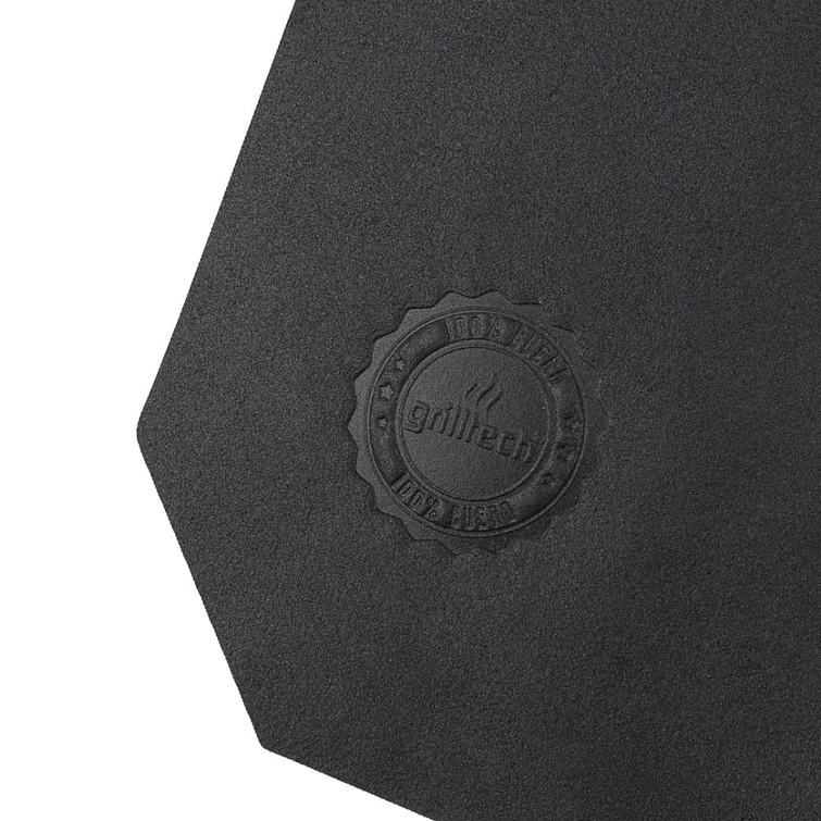 Pechera Cuero Asador Master Black Grilltech 12