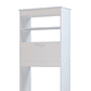 Mueble Bańo Blanco Wc Ahorrador Espacio 63X28X160Cm - Miniatura 3
