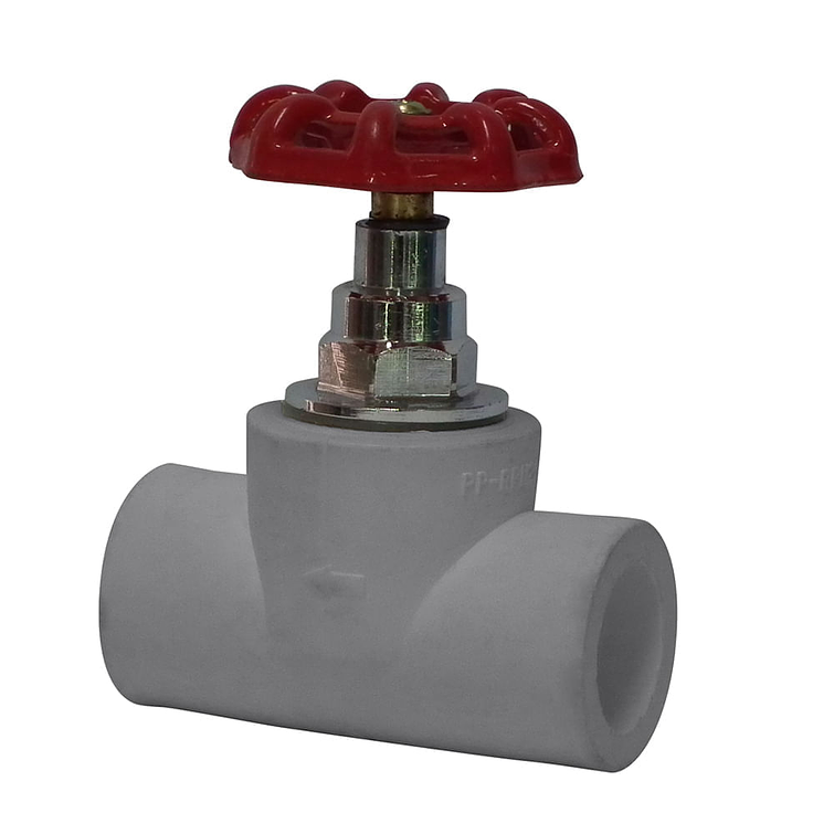 Llave Paso Metalica Ppr Gris 25Mm 1