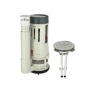 Valvula Descarga One Piece Dual Flush Con Boton