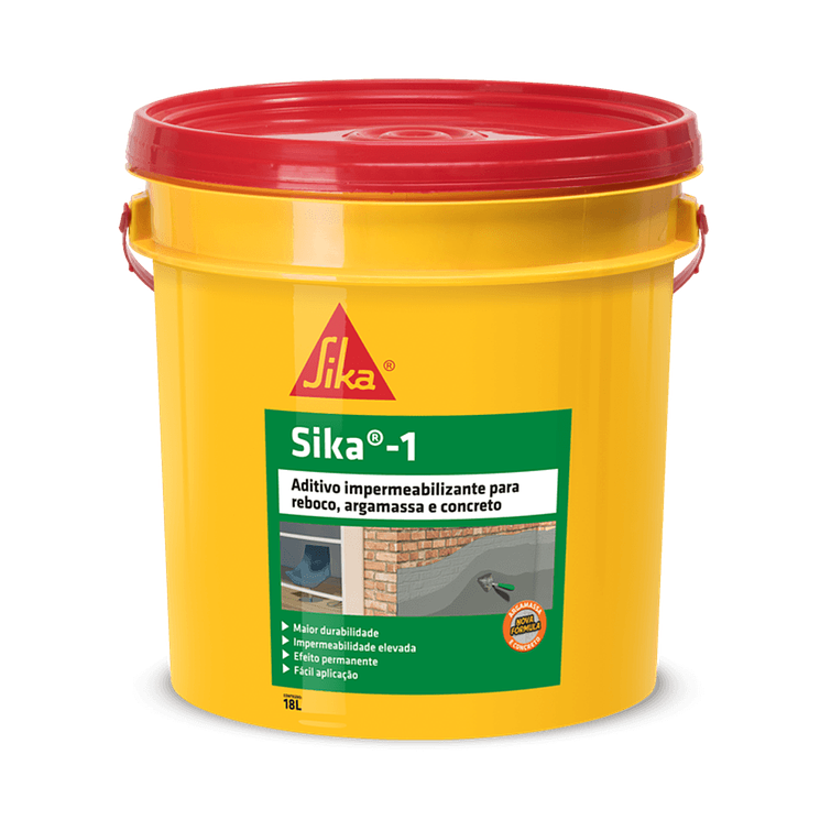 Sika # 1 Tineta 18 Lts. 1