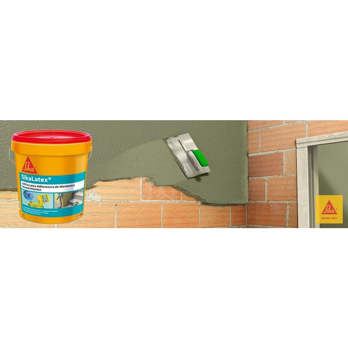 Sika Latex Tineta 18 Kgs. 2