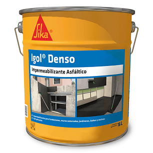 Sika Igol Denso Tineta 16 Lts.