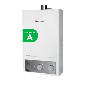 Calefont Splendid 10 Lt. Tiro Forzado Master Sin /Kit