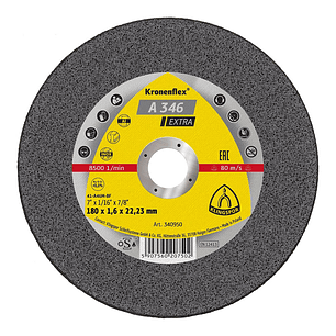 Disco Corte A346  Extra 7 180X1,6X22 (340950) Klingspor