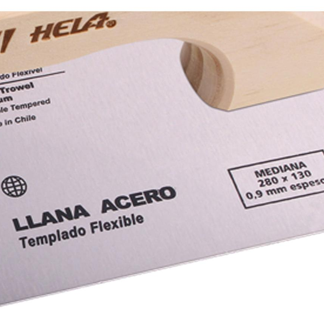 Llana Acero Mediana L280 280X130 Hela 3