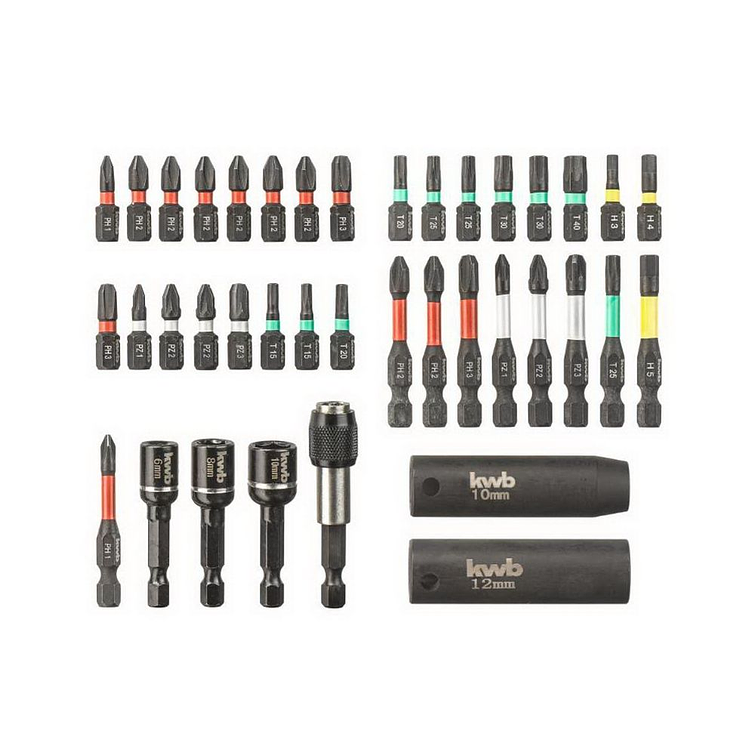 Set Puntas Einhell Impact Extreme Force 39Pz Kwb 6