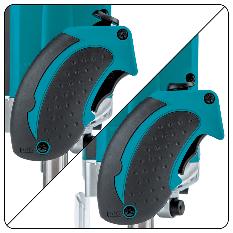 Tupi Rebajadora 1/2 2100W C/Luz Led (Rp2301Fc) Makita 5