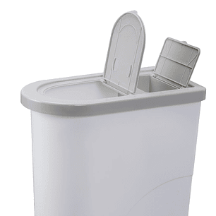 Contenedor De Alimento Para Mascotas Con Pala Y Ruedas L43Xw23Xh48.50Cm [Cool Pets]