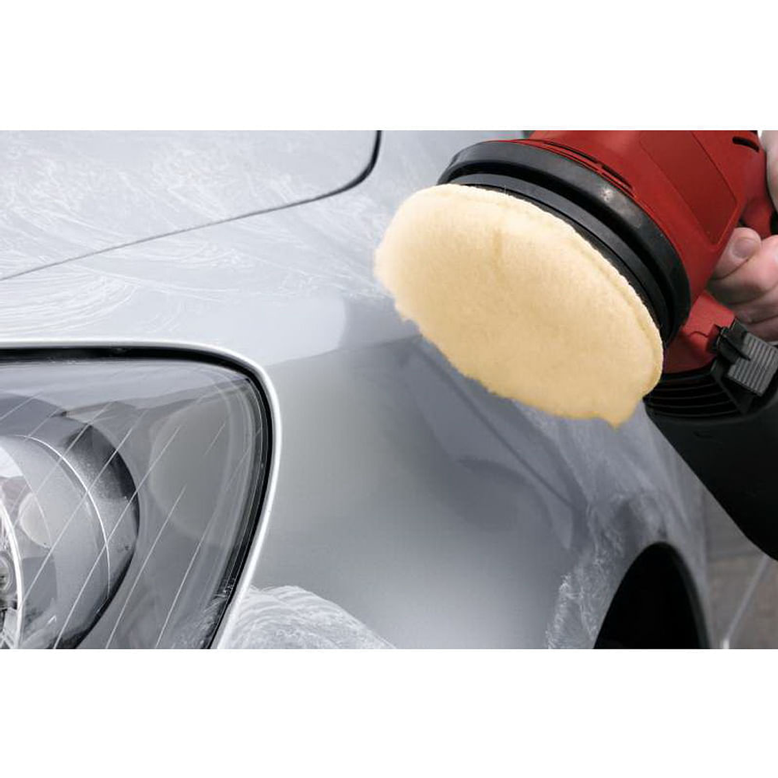 Bonete Einhell Pulir Diam. 135Mm Natural C/Velcro 2