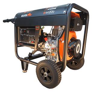 Generador Monof Go30D 3Kva Diesel - Kolvok