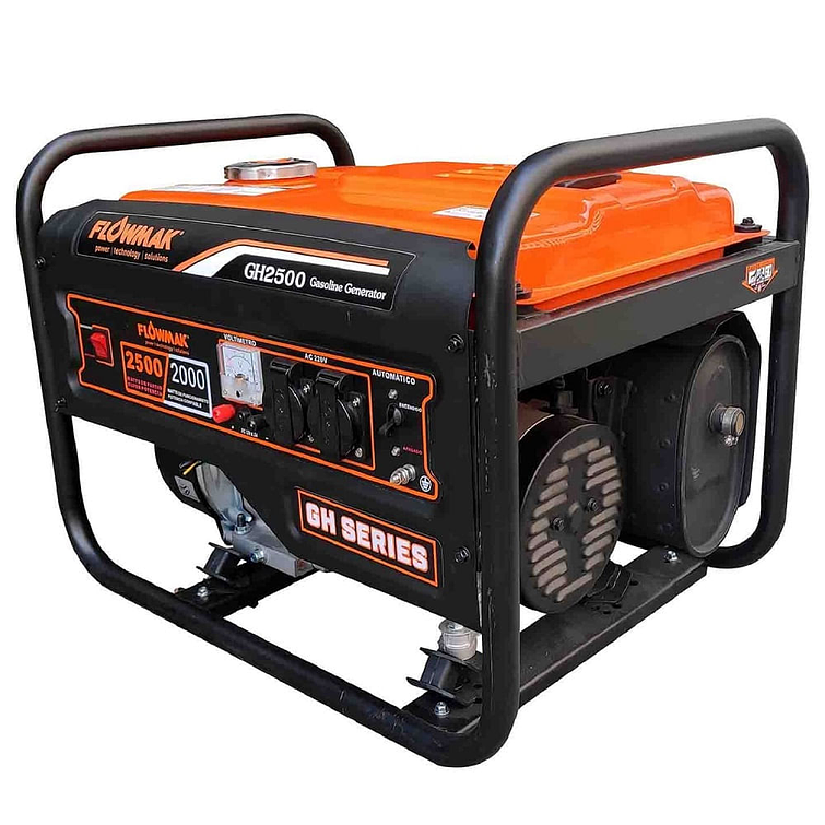 Generador Flowmak Gasoli Gh2500 220V 2200W Pm 1