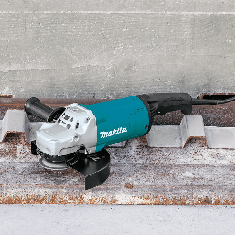 Esmeril Angular 9 2200W. Hombre Muerto (Ga9060) Makita 2