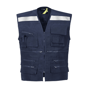 CHALECO TIPO GEOLOGO POPLIN