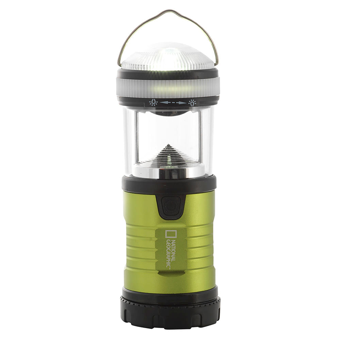 Lampara Portatil Verde Camping 3