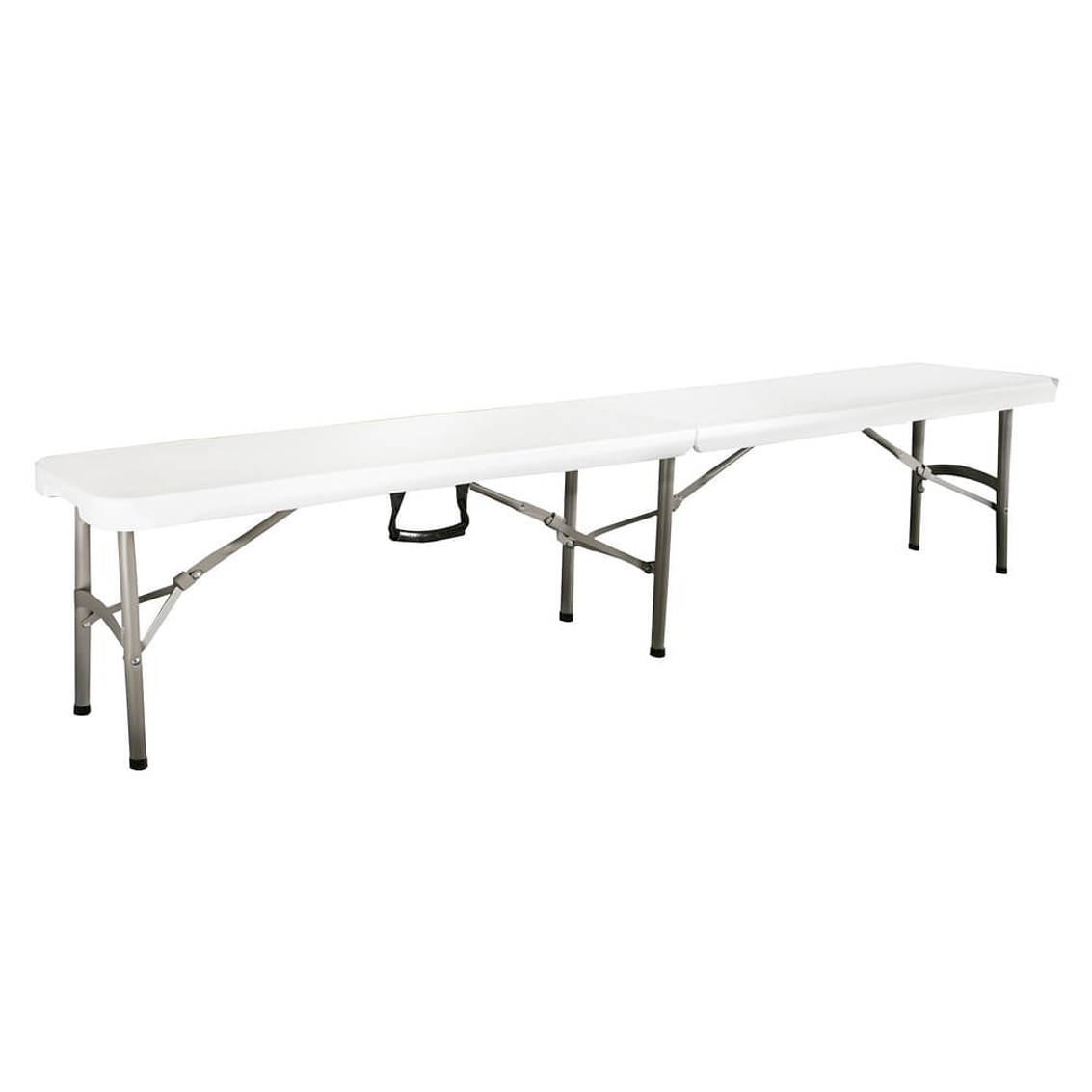Banca Plegable 180Cm Blanco 1
