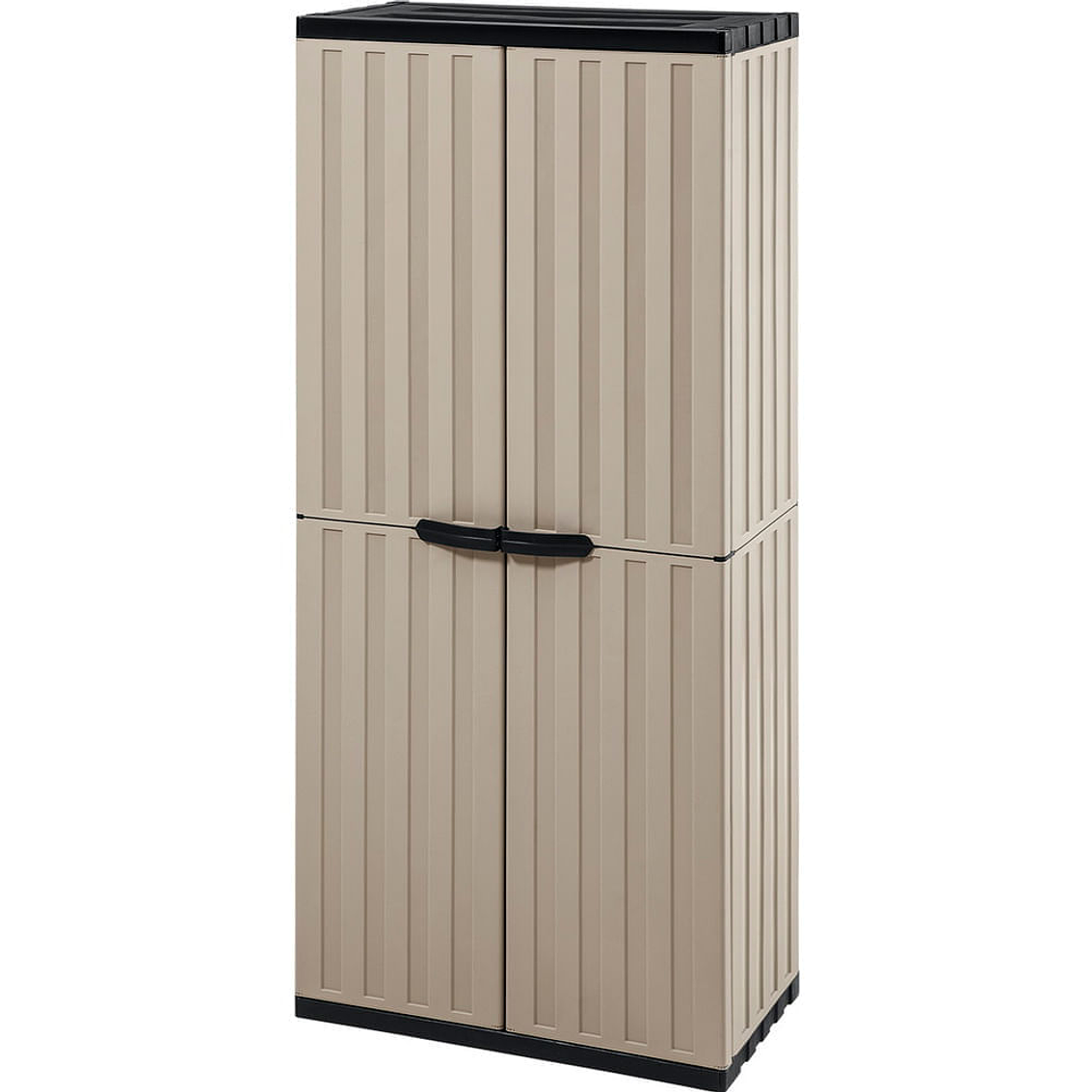 Armario Plastico Multiuso Café Claro Rimax 1