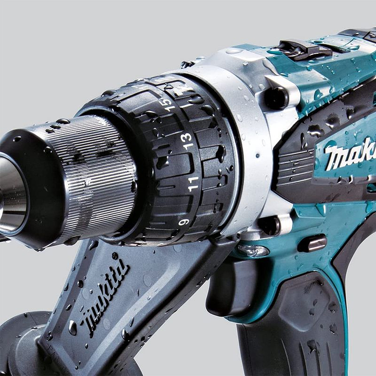 Taladro De Percusion Inalambrico Makita 13Mm [1/2] 18V S 91N-M (Dhp458Z) 7