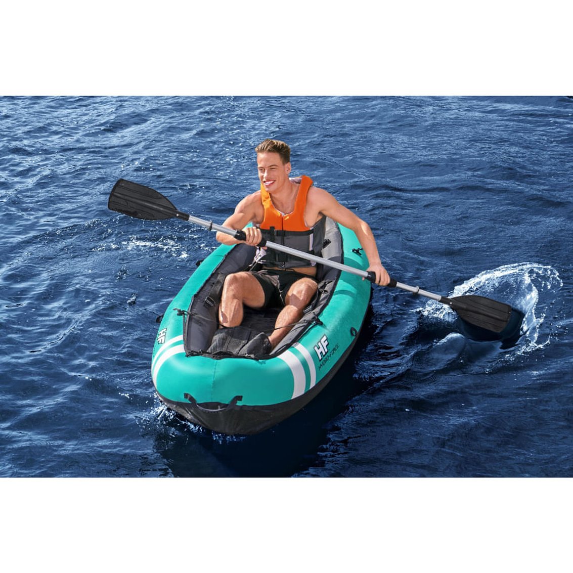 Kayak Ventura 1 Persona Hydro-Force 280 X 86 Cms Bestway 2