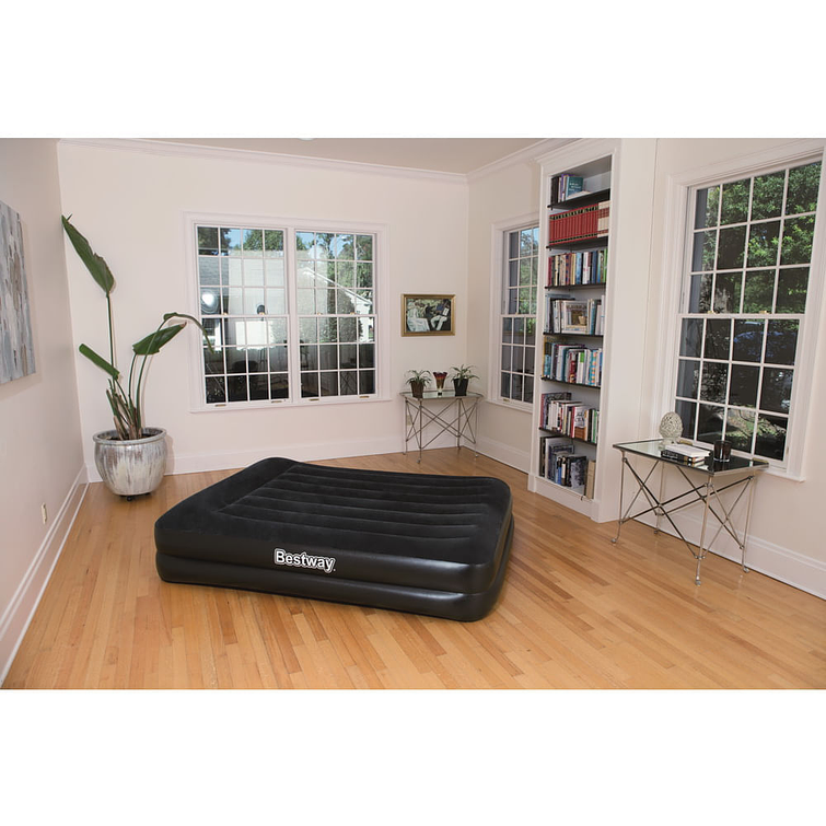 Colchon Queen C/Inf. Electrico Alt. Doble 203X163X48Cm Bestway 2