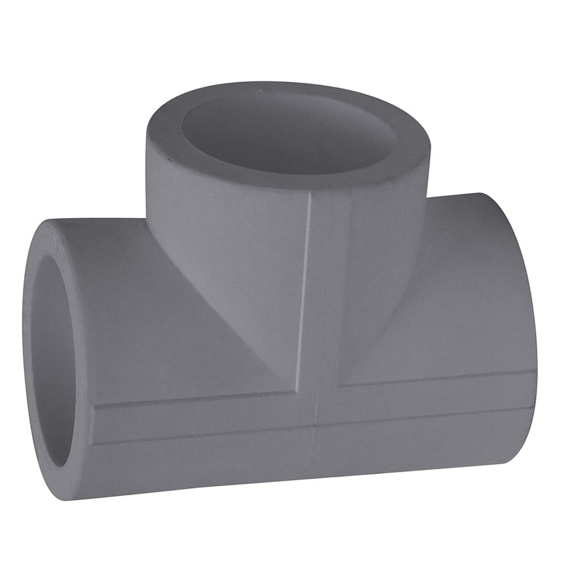 Tee Ppr 50 Mm. So Gris 1