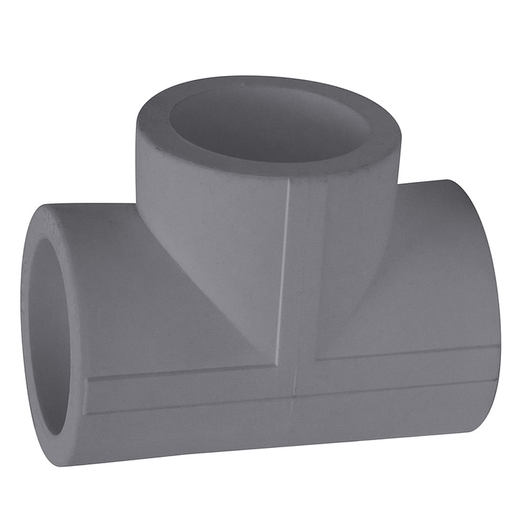 Tee Ppr 50 Mm. So Gris 1