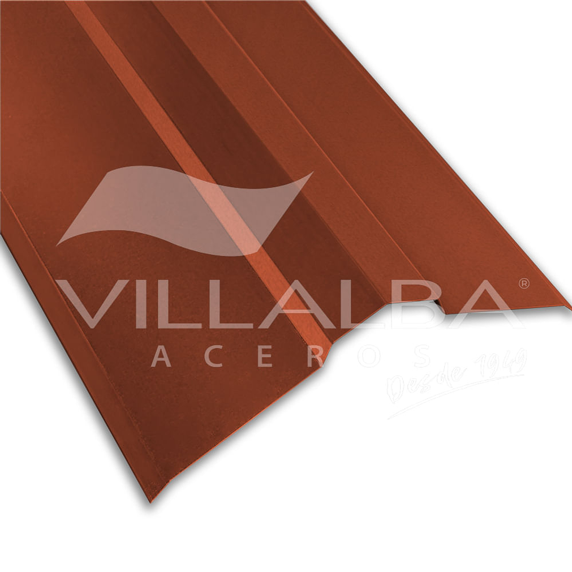 Caballete Lcs Pp 0,35X408X3000 Mm Terracota Va15 1