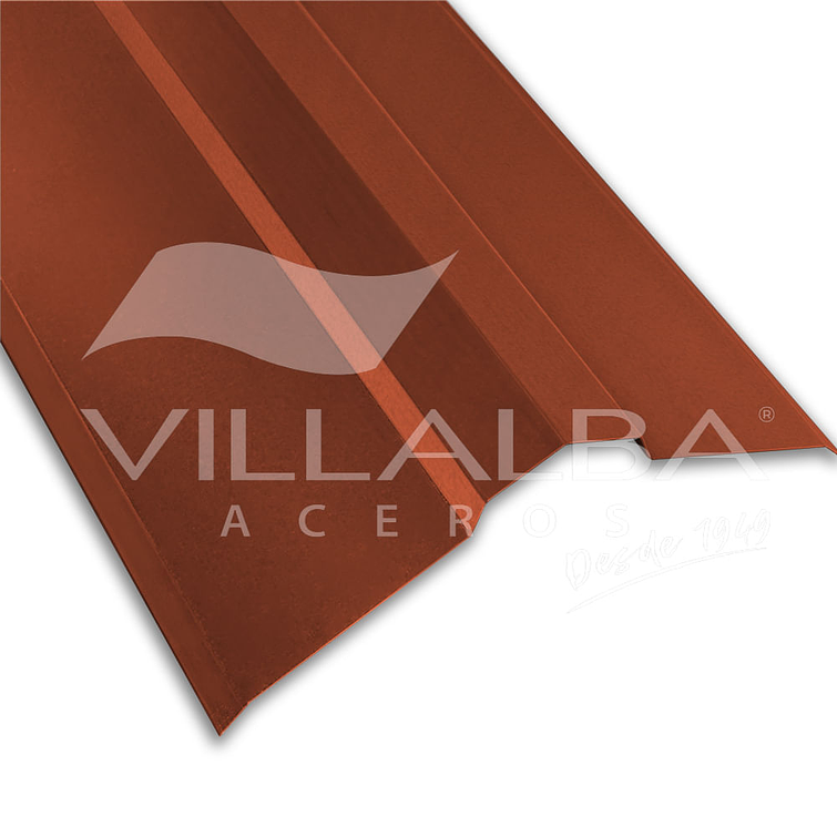 Caballete Lcs Pp 0,35X408X3000 Mm Terracota Va15 1