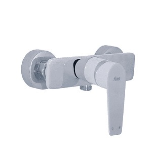 Monomando Ducha Duo Bianco