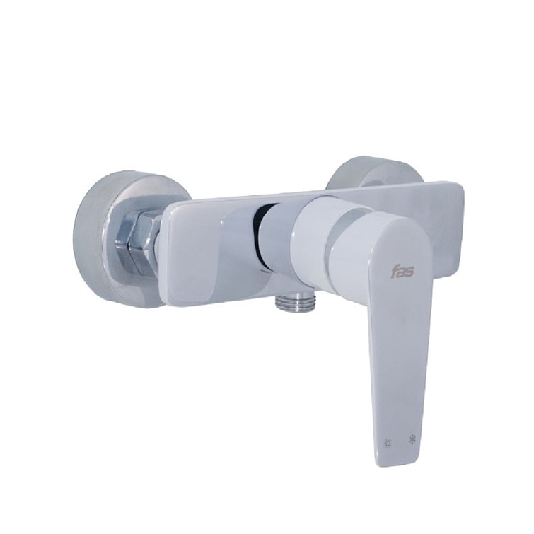 Monomando Ducha Duo Bianco 1