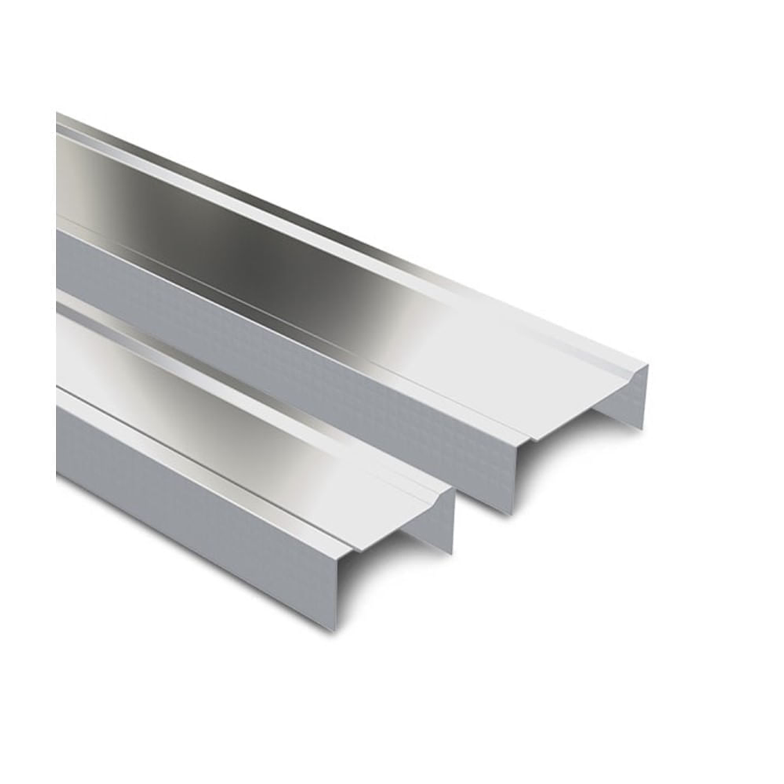 Canal Normal 61 X 20 X 0.5 X 3Mt [1.17 Kg] 1