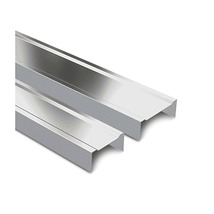 Canal Normal 61 X 20 X 0.5 X 3Mt [1.17 Kg]