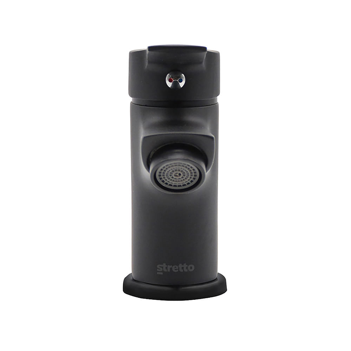 Monomando Lavatorio Arezzo Negro Mate 1