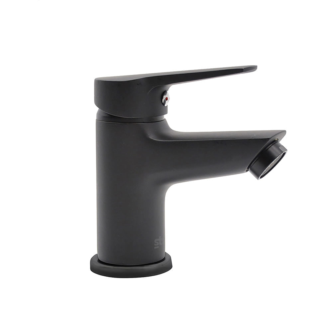 Monomando Lavatorio Arezzo Negro Mate 2