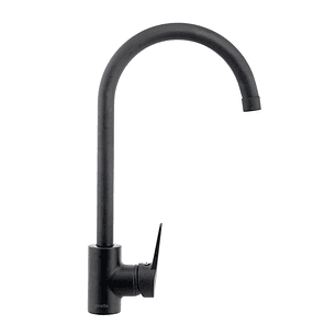 Monomando Lavaplato Arezzo Negro Mate