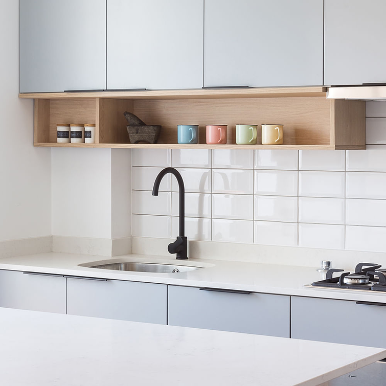 Monomando Lavaplato Arezzo Negro Mate 3