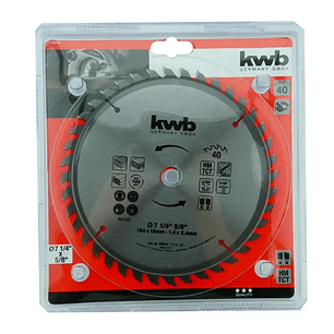 Disco Sierra Einhell 7 1/4 - 40D