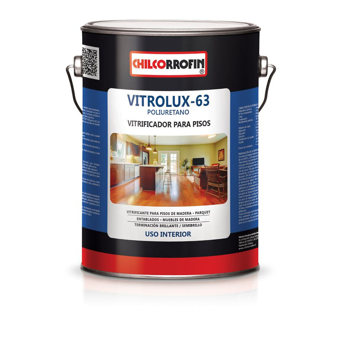 Barniz Chilco.Vitrolux 63 Gl. Semibrillo 1