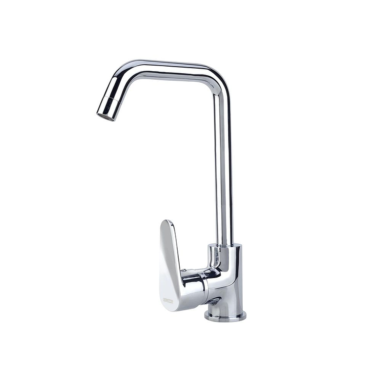 Monomando Lavaplato Dessin Cromo 40Mm 1