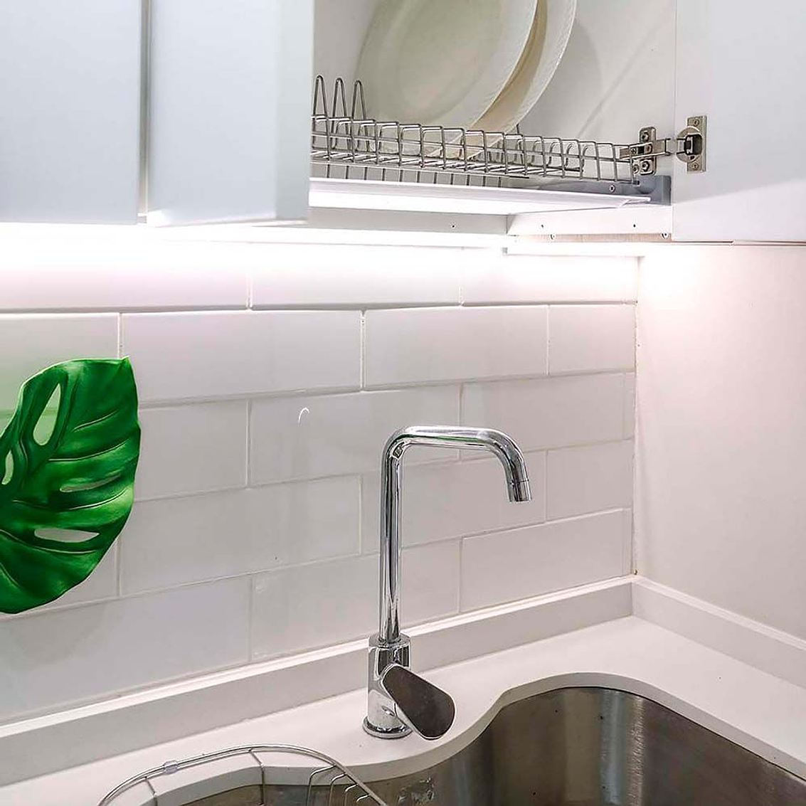 Monomando Lavaplato Dessin Cromo 40Mm 10