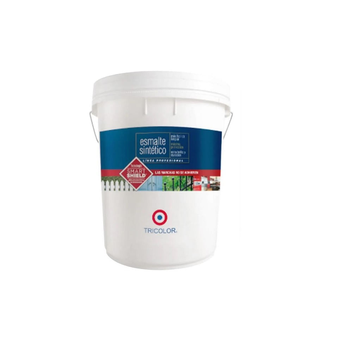 Esmalte Sintetico Tric. Tineta Blanco 1