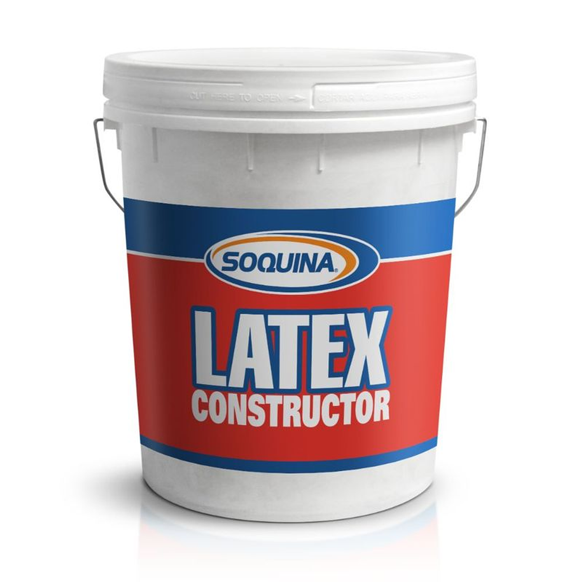 Latex Constructor Soquina Tineta Blanco 1